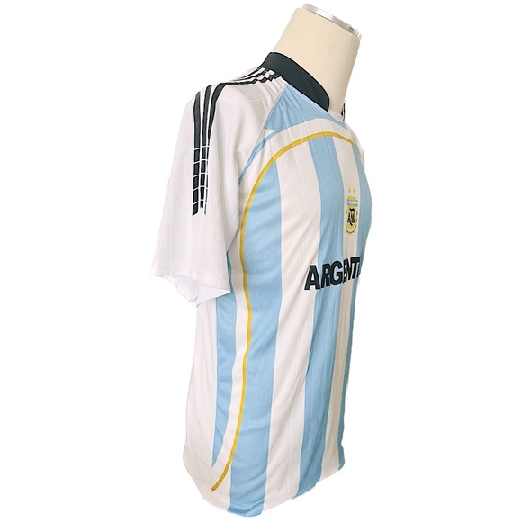 Argentina AFA Soccer Jersey, Men’s Size (One Size Fits All), Men’s Size Large. - Picture 2 of 8
